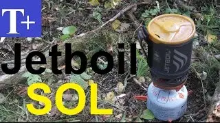 Обзор Jetboil Sol