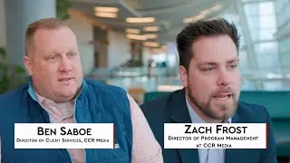 CCR Media’s Ben Saboe and Zach Frost Share Insight Into Local TV, Cord-Cutting and Sports Media
