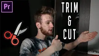 Premiere Pro CC : How to Trim and Cut Video (with Shortcuts)