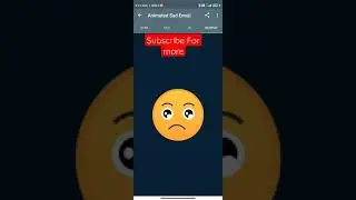 Animated Sad Emoji Using Html and css #shorts