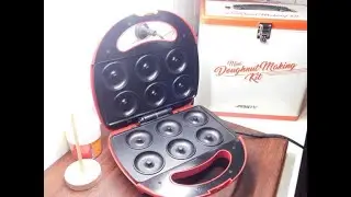 mini doughnut maker review | doughnut makers | reviews | Aussie girl can cook