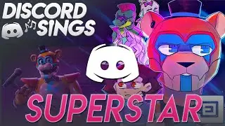 My Discord Server Sings SUPERSTAR But if You Say the Wrong Lyric Freddy Eats You