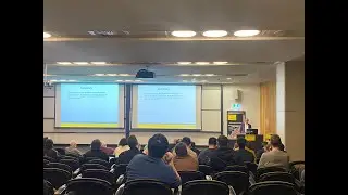 Trevor McDougall presents "What's the Ocean got to do with Climate Change?" at UNSW on 29/06/23.