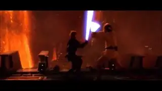 Anakin vs Obi Wan