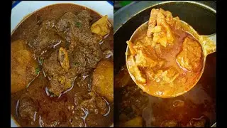 DHABA STYLE MUTTON GRAVY RECIPE I MUTTON CURRY RECIPE