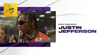 Justin Jefferson on His Big-Time Performance vs. Lions & Positives From the Loss