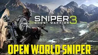 Sniper Ghost Warrior 3 Beta - Open World Sniper