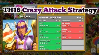 TH16 Fireball with Rocket Loon strategy | Tamil | Vicky Gaming