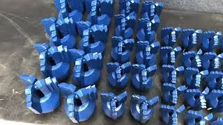 alloy scraper drill bit
