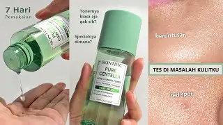 BELI atau JANGAN ? FULL REVIEW Skintific Pure Centella Acne Calming Toner