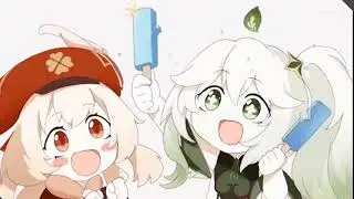 Nahida Popsicle Ice Cream - Genshin Impact Memes #genshinimpact