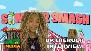 BKTHERULA  Interview Lyrical Lemonade Summer Smash 2023 presented by #spkrbx