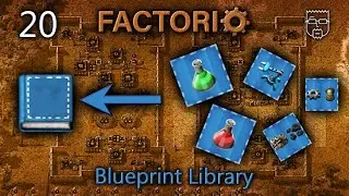 Vanilla v's my blueprint library! | Factorio - Building My Blueprint Library | VOD #20 | Factorio