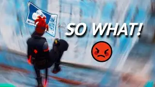 SO WHAT! 😡 // BlaZe Highlights 4k