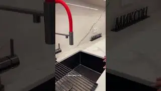 Организация зоны мойки❤️‍🔥 #мебельназаказ #обзоркухни