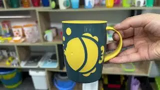 Two tone plastic mug two shot injection molding