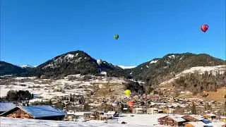 Les Montgolfiades Internationales 2024 - Praz-sur-Arly