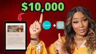 How to Write an eBook for Amazon KDP using Canva. ( $10,000p/m )