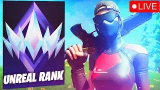 🔴 LIVE - FORTNITE CARRYING VIEWERS TO UNREAL RANK 👑 TOP 300 FNCS PLAYER 👑
