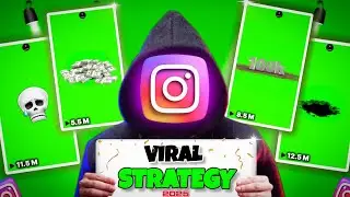 Strategy to Get's MILLIONS of View on Instagram! 🔥2025 || DecoderNT
