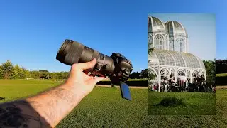 FOTOGRAFIA DE RUA NO JARDIM BOTÂNICO DE CURITIBA | POV