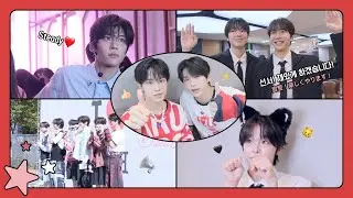 우리 오래 오래 Let’s go Steady 합시다❤️🧸 | 僕たち、末長くずっと Let's go Steady しましょう❣️💚 | 'Steady' 음악방송 대기실 비하인드 #01