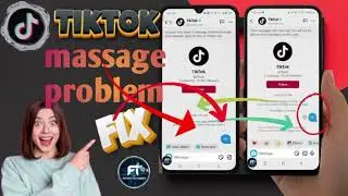 TikTok Message Not Sending & Receiving Problem Fix 2025 | TikTok Message Not Send Problem Solution