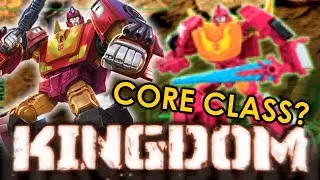 Possible Reveal? Transformers Generations Kingdom Core Class HOT ROD | TF-Talk 