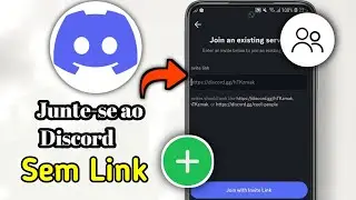 Como entrar no servidor Discord sem link de convite | Entre no servidor Discord no Android