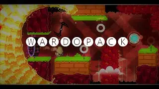 NEW Geometry Dash texturepack! - WARDOPACK!