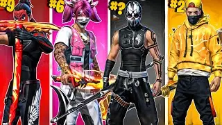 50 COMBINACIONES DE ROPA INSANAS QUE DEBES USAR EN 2024 🔥 OUTFITS INSANOS FF