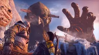 God of War 4 Final Boss Fight