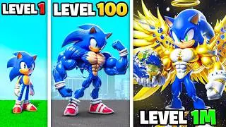 Level 1 To Level 1,000,000 SONIC In GTA 5!