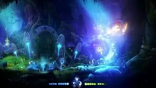 Playing Ori and the Will of the Wisps