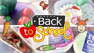 Вкусные идеи для ЛАНЧ БОКСА в Школу 🌮 Лайфхаки с едой 🍓
