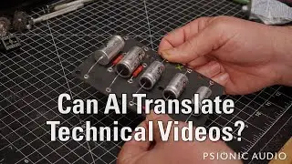 Can AI Translate Technical VIdeos?
