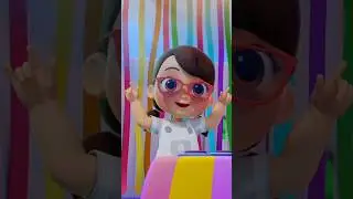 Rang Birangi Holi Aayee Re, रंग बिरंगी होली #shorts #kidsrhymes #holispecial #festival #shortsvideo