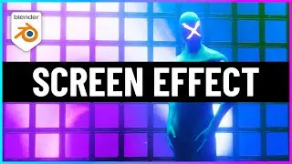 Create a Beautiful Screen Effect in Blender!