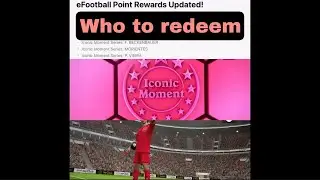 Which player should you redeem from efootball point rewards