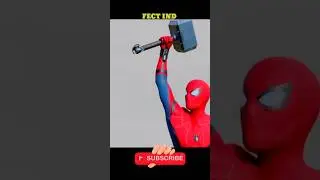 tony stark mjolnir ko kyo nahi utha paya #ironman #tonystark #marvel #shorts