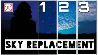 Kinemaster tutorial | Top 3 Sky Replacement advance trick | No Green Screen