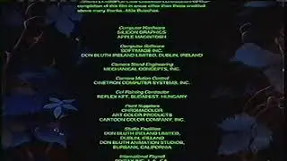 Closing To A Troll In Central Park 1995 VHS (Version #1)