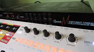 Cheetah MS6 Synthesizer [Demo 01] Can I Edit Sounds Using Cubase?
