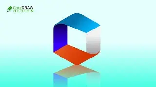 3D Logo Design in CorelDraw | Coreldraw Tutorial 