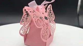 20pcs/Bag Baby Shower Girl Candy Box with Ribbon Gender Reveal Gifts for Guests Birthday Party Favo