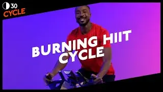 30 MIN | FEEL THE BURN HIIT CYCLE WITH HERNS