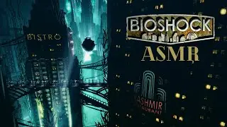 ASMR Gaming 🎮 Bioshock Longplay 🎮 Whisper and controller sounds ~ LoFi ASMR