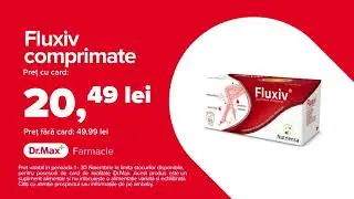 Fluxiv Comprimate