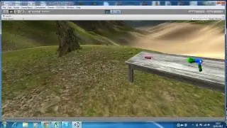 unity 3d survival game update 1