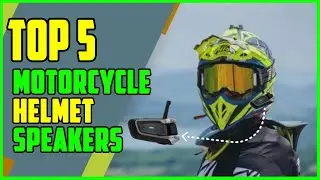 TOP 5: Best Motorcycle Helmet Speakers 2023